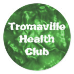 Tromaville Health Club Stickers