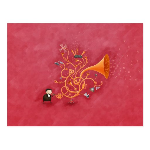 Trombombone Post Cards