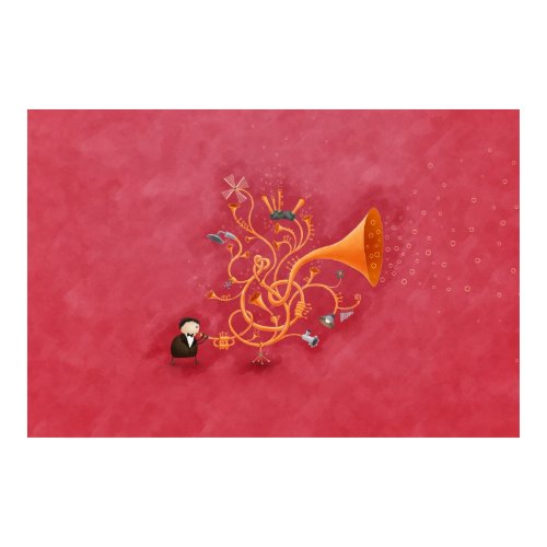 Trombombone print
