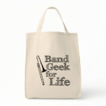 Trombone Band Geek Canvas Bags