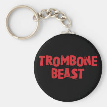 Trombone Beast Keychain