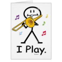 Trombone Card