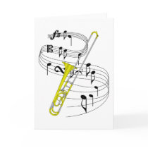 Trombone Cards