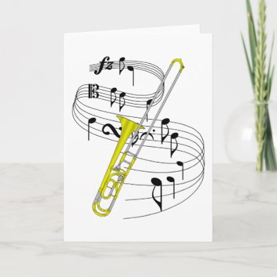 Trombone cards