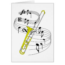 Trombone Cards