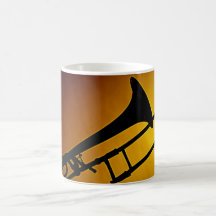 Trombone Coffee Mug or Stein