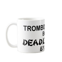 Trombone Deadly Ninja by Night Mug