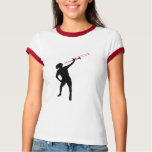 Trombone Diva Ringer Tee Shirts