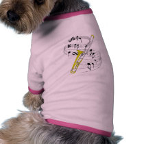 Trombone Doggie Tshirt