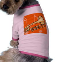 Trombone Dog Shirt