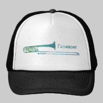 Trombone en verde gorras