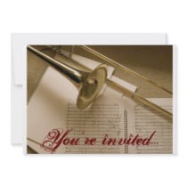 Trombone invitation