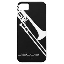 Trombone iPhone 5 Case