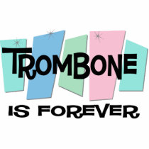 Trombone Is Forever photo sculptures
