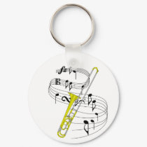 Trombone keychains