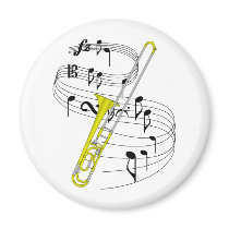 Trombone Magnet