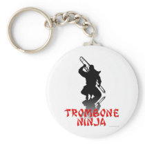 Trombone Ninja Keychains