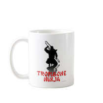 Trombone Ninja Mug
