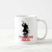 Trombone Ninja Mug
