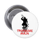 Trombone Ninja Pins