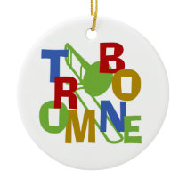 TROMBONE ORNAMENTS