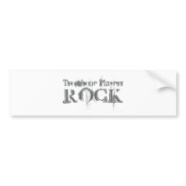 Trombone Players Rock bumper stickers by busybrain Trombone Players Rock bumper stickers