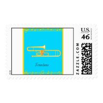 trombone postage