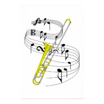 Trombone posters by nakedzealot Trombone posters