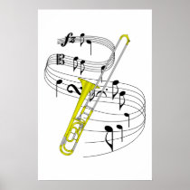 Trombone Posters