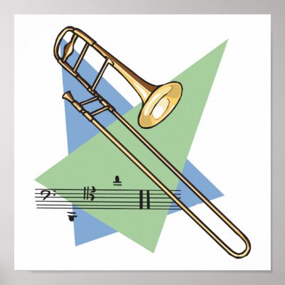 trombone posters