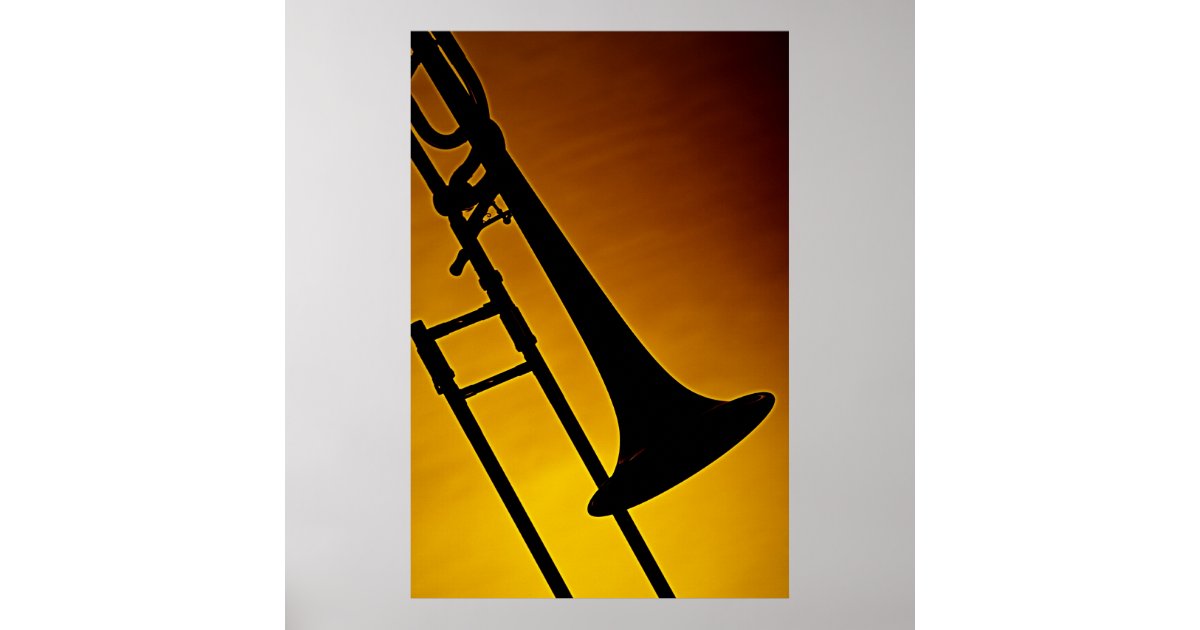 Trombone Poster | Zazzle