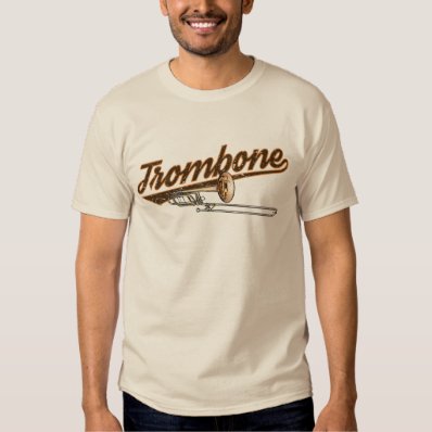 Trombone Retro T-Shirt