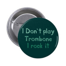 Trombone Rock It Button