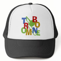 Trombone Scramble Trucker Hat