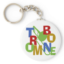 Trombone Scramble Keychains