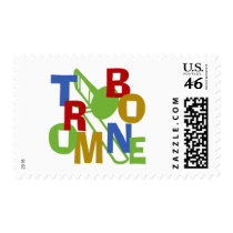 Trombone Scramble Stamp