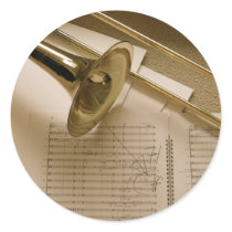 Trombone sticker