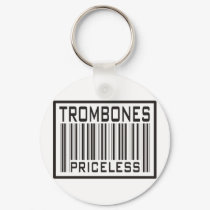 Trombones Priceless keychains