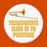 Trombonists Slide In To Position