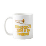 Trombonists Slide In To Position Coffee Mug