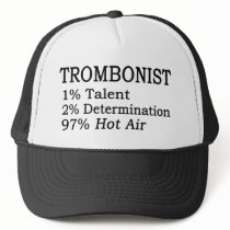 Trombonistt Hot Air Mesh Hats
