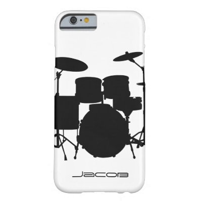 Trommeln Barely There iPhone 6 Case