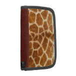 Trompe loeil Giraffe and Leather Planners