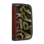 Trompe loeil snake and leather organizers