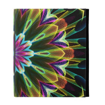 Trompet Flower kaleidoscope iPad Case
