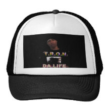 TRON MESH HAT