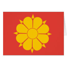 Trondheim, North Korea flag Cards