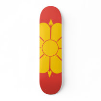 Trondheim, Norway Skate Deck
