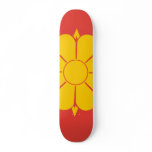 Trondheim, Norway Skate Deck