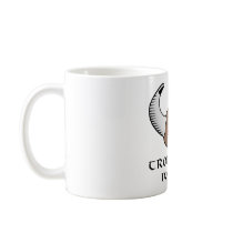 Trondheim Norway Viking Hat Coffee Mugs